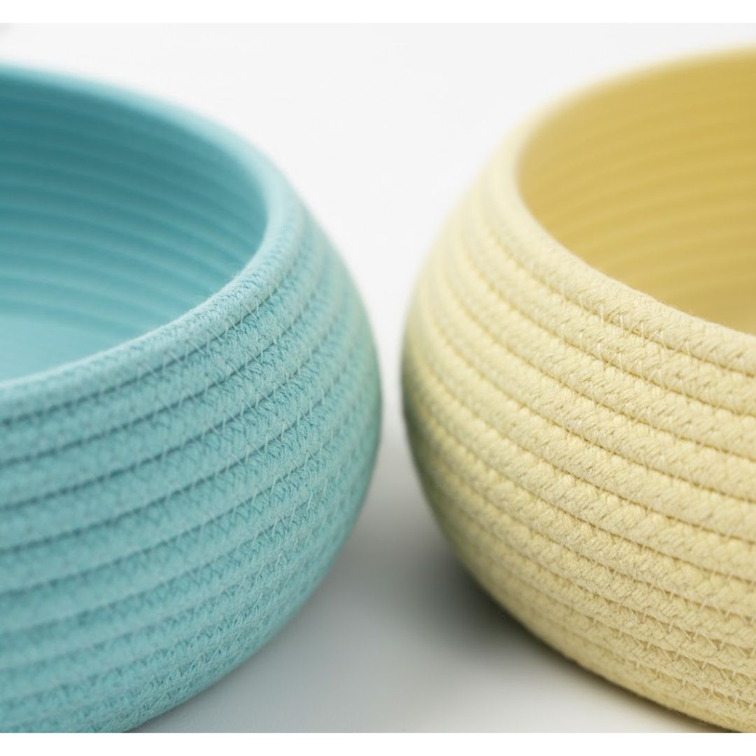 Round About Basket: Stylish Eco-Friendly Storage
